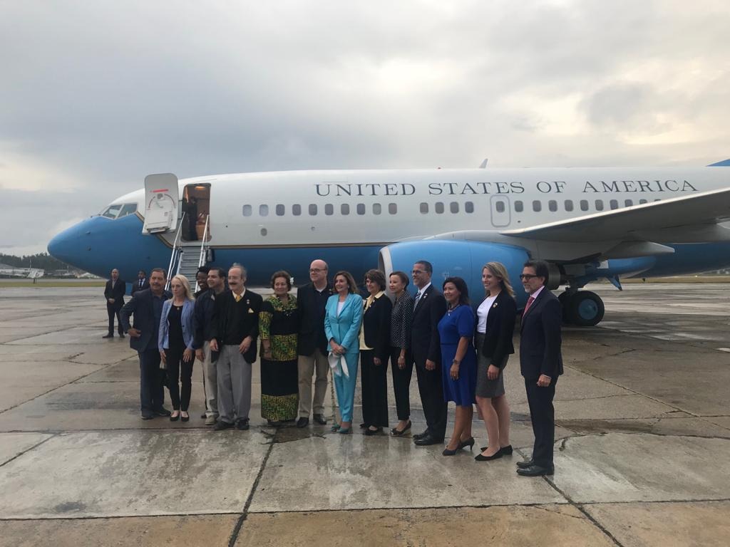 Delegación Legisladores EEUU